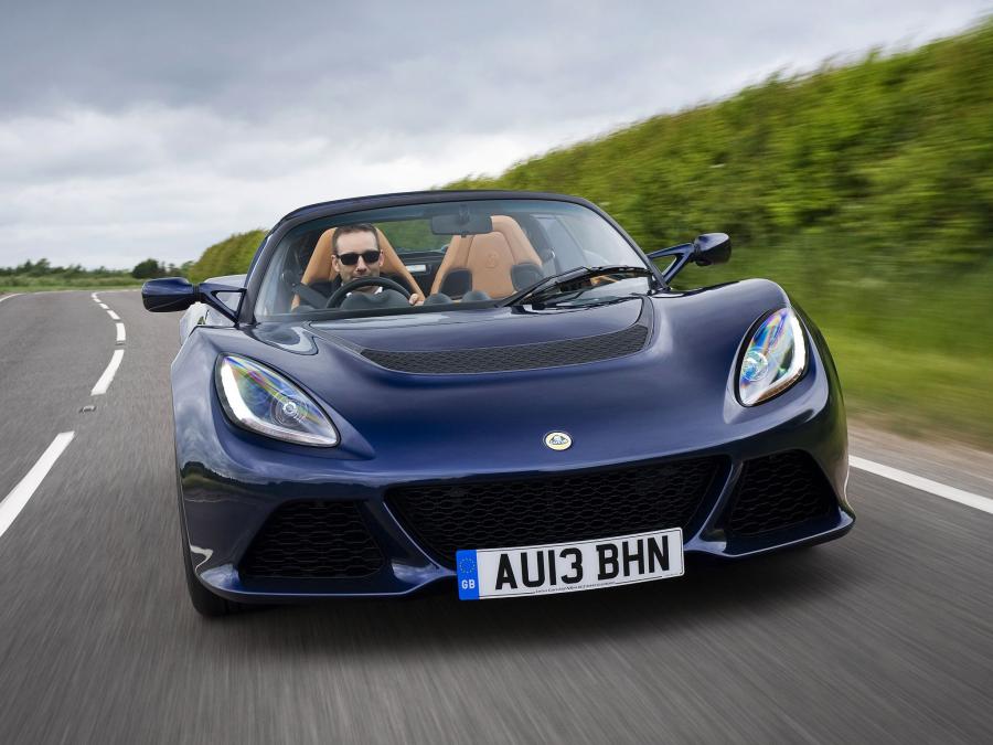  Lotus Exige S Roadster 2013 года  (UK) (фото 6 из 23)